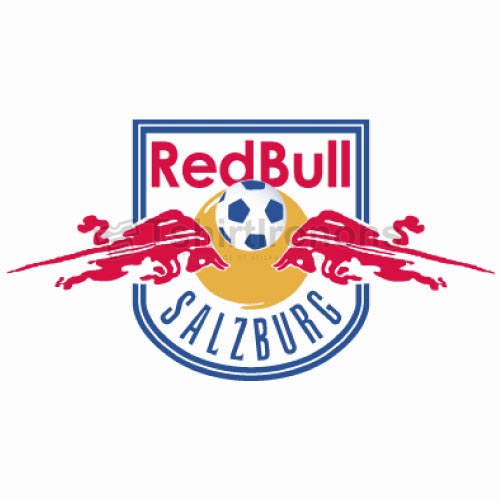 Red Bull Salzburg T-shirts Iron On Transfers N3286 - Click Image to Close